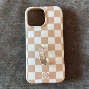 Loopy iPhone 13 Pro Max Sand dollar checker case